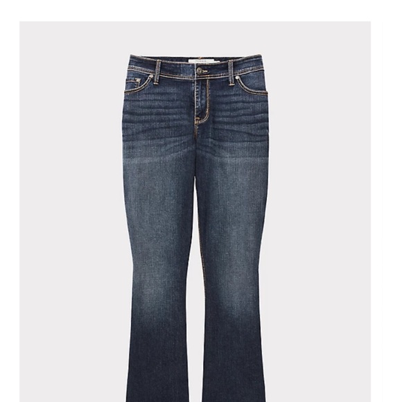 Luxe slimboot jeans, super stretch - Picture 4 of 5